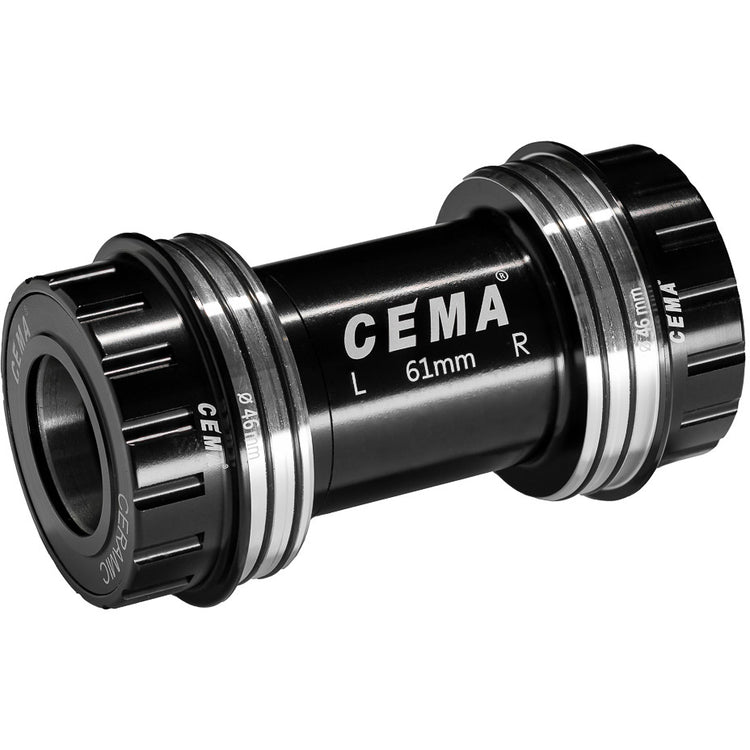 CEMA BRACKETAS OSBB Interlock Shimano-Keramic-Zwart