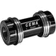 CEMA BRACKETAS OSBB Interlock Shimano-Keramic-Zwart