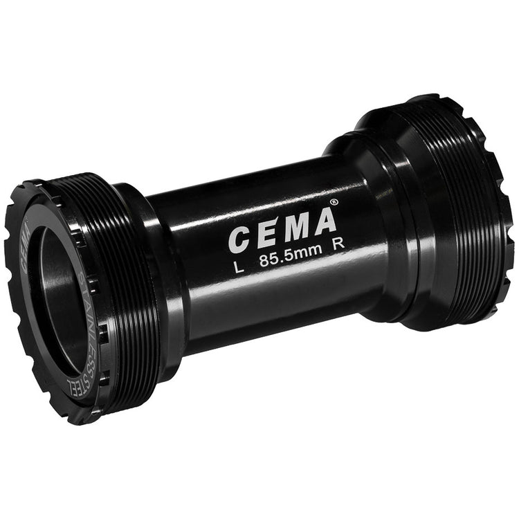 Cema bracketas t47 - trek sram dub rvs-zwart