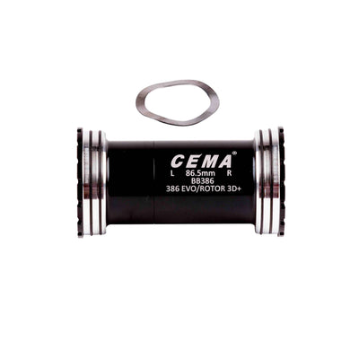 CEMA BRACKETAS BB386 Interlock FSA386 Rotor3D+(30mm) Ker-Zwart