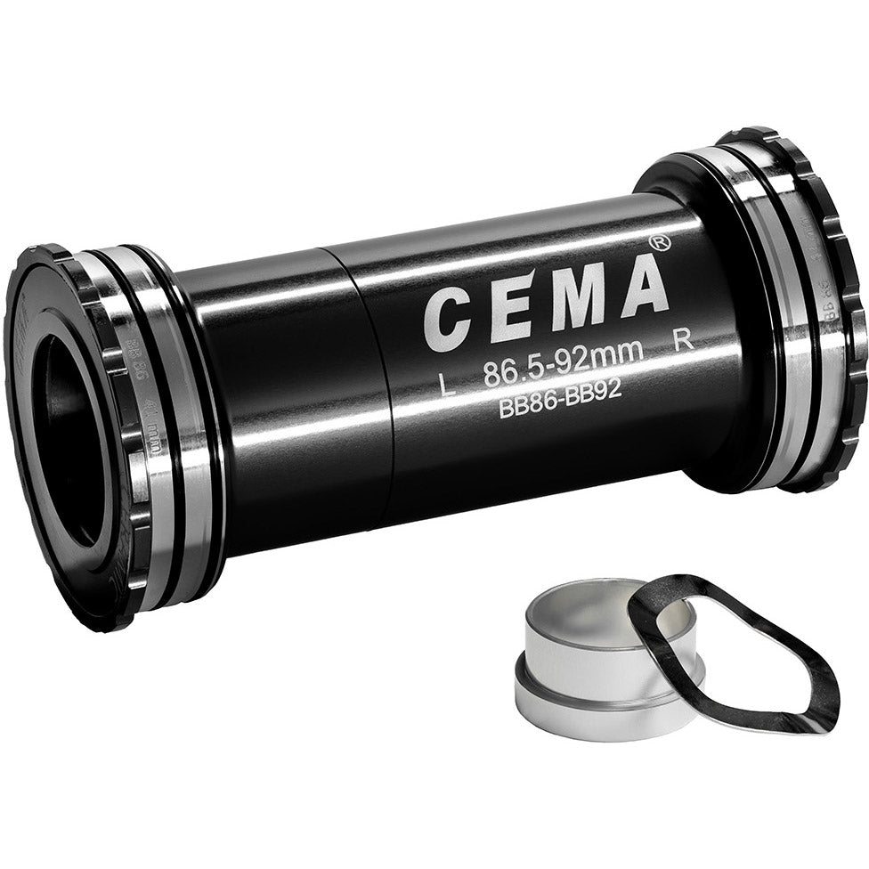 CEMA BRACKETAS BB86-BB92 INT. SRAM GXP-Keramic-Zwart