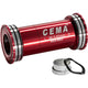 Cema Bracketas BB86-BB92 Int. Sram gxp-keramic-rojo