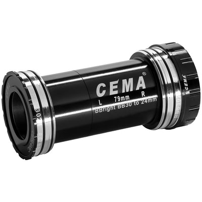 CEMA Bracketas BBright42 Int. Shimano-Keramisch-Zwart