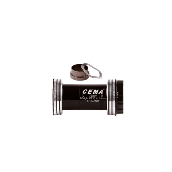 CEMA BRACKETAS BBRIGHT46 INT. SRAM GXP-Keramic-Zwart