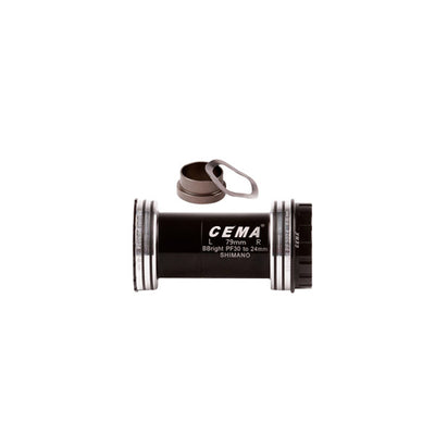 CEMA BRACKETAS BBRIGHT46 INT. Sram gxp-keramic-zwart