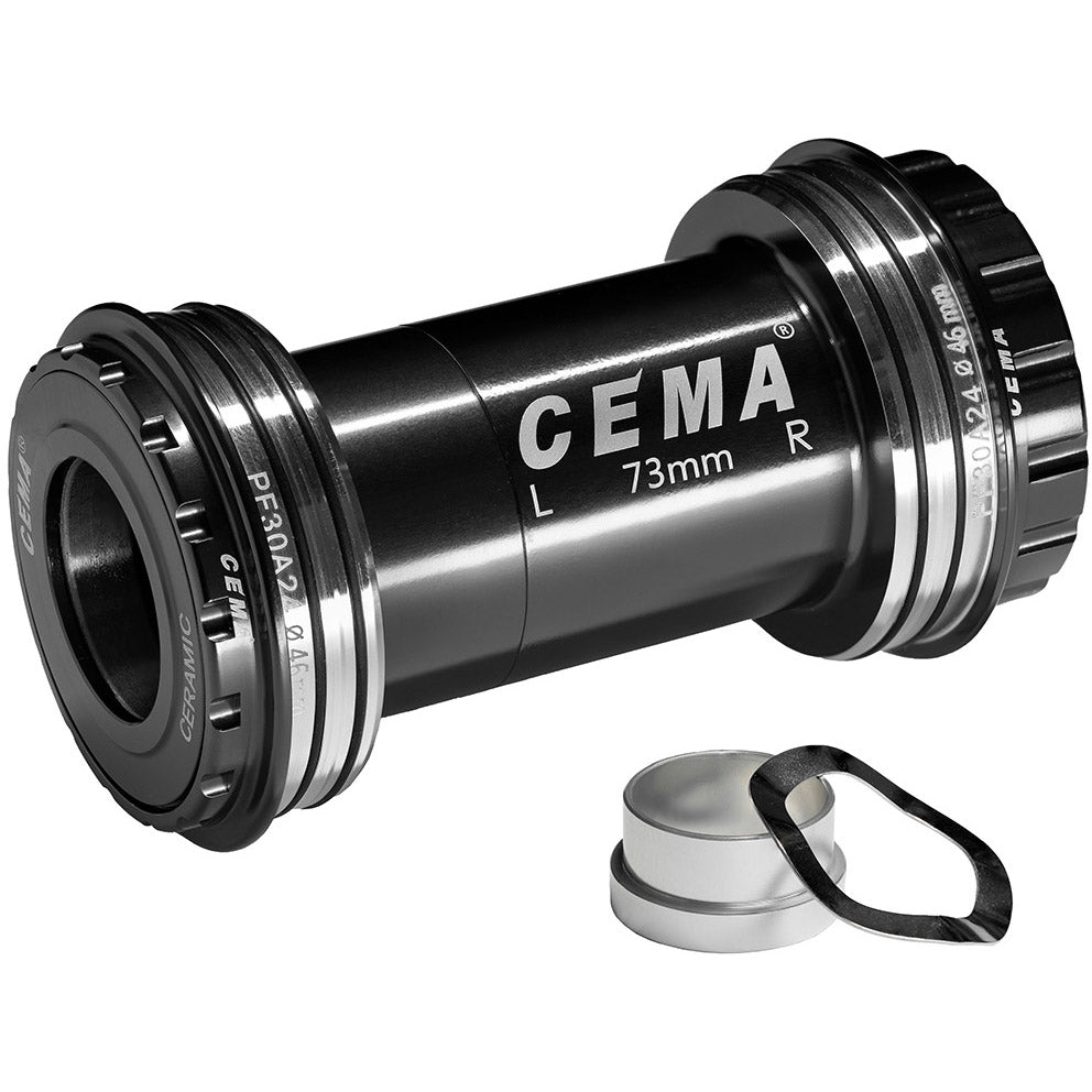 CEMA BRACKETAS PF30A Interlock SRAM-RVS-Zwart