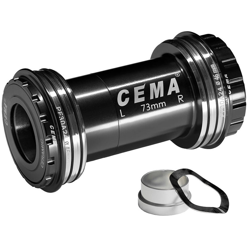 CEMA BRACKETAS PF30A Interlock SRAM-RVS-Zwart