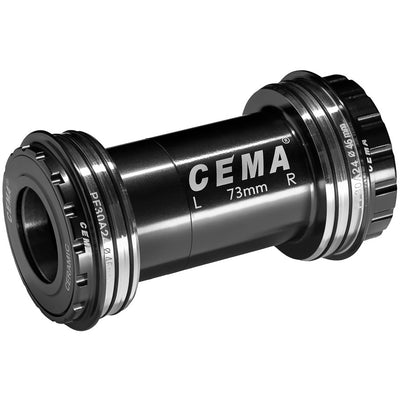 Bracketas CEMA PF30A Interlock Shimano-Keramic-Zwart