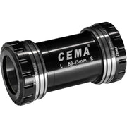 CEMA Bracketas PF30 SRAM DUB-RVS-zwart - afbeelding 1