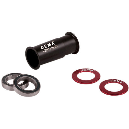 Cema Bracketas BB90-BB95 Shimano-acciaio