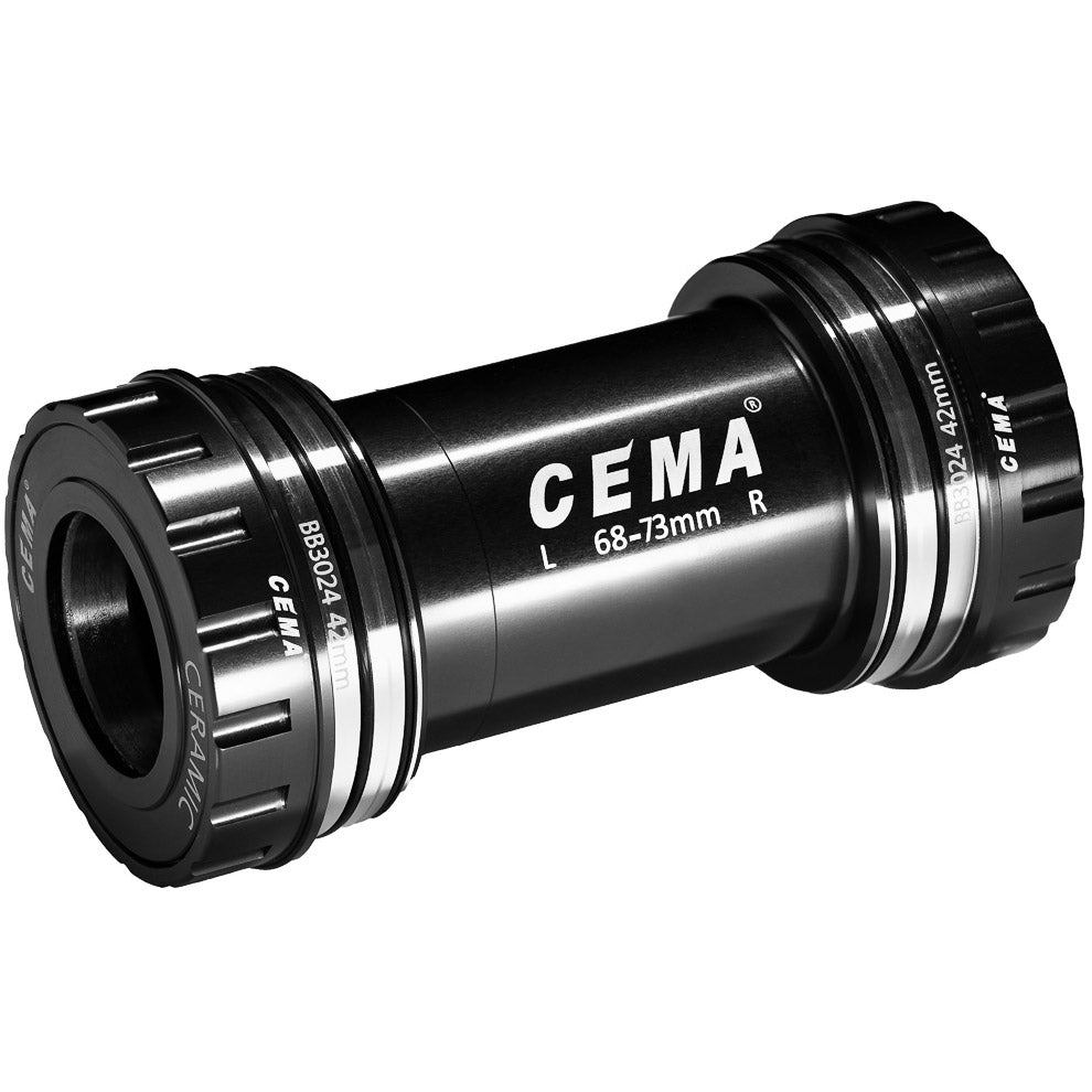 Cema Bracketas BB30 Interlock -rvs -Zwart