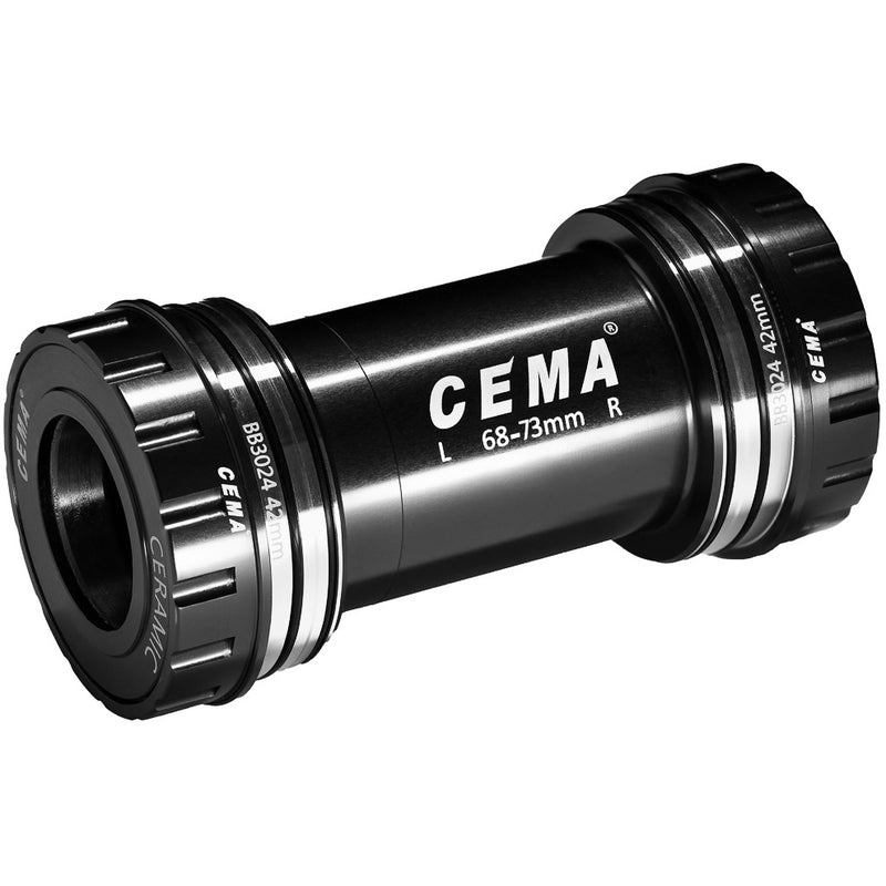 Cema Bracketas BB30 Interlock -RVS -zwart