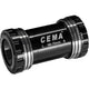 Bracketas CEMA PF30 Interlock FSA386 ROTOR3D+(30 mm) in acciaio inossidabile nero