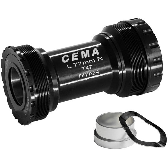 Cema Bracketas T47A SRAM GXP Ceramic Negro