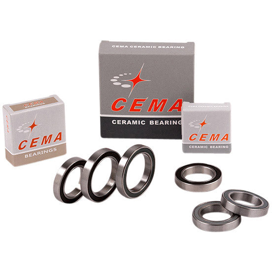 cuscinetto a sfera 16287 16x28x7 in acciaio ABEC5