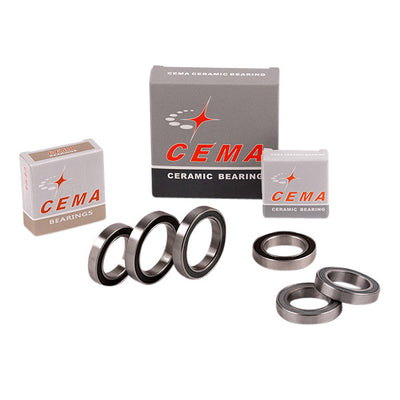 CEMA KOGELLAGER 6806 P ST 30X42X7 Acero inoxidable