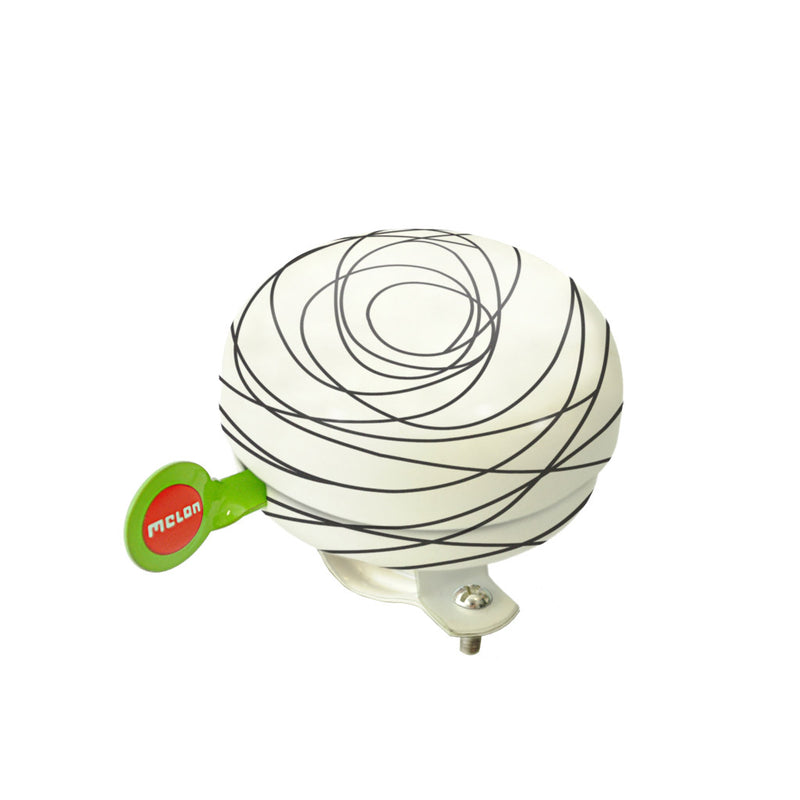 Melon Bel Scribble de 60 mm blanco blanco