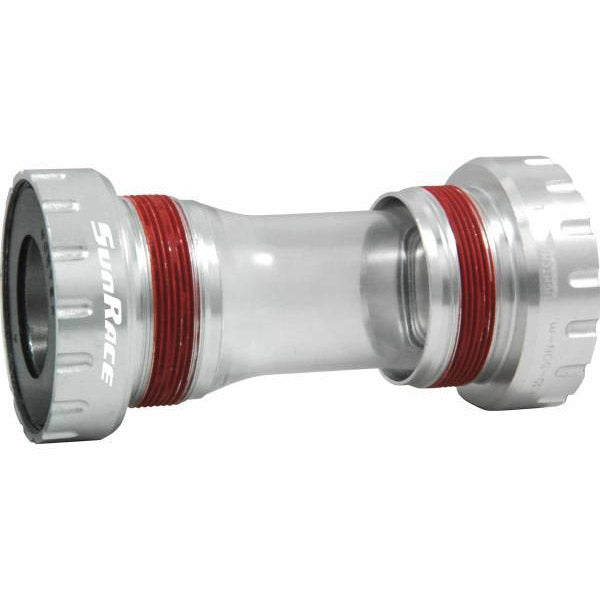 Sunrace Bottom Bracket Road con esterno HollowTech BBRS S1-box
