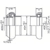 Tecora e headset1 1 1 8 pollici avanti cartr alu 30.0 taper nero