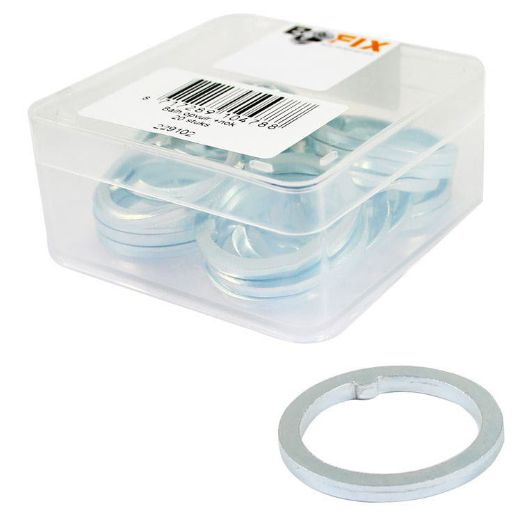 Bofix balhoofdring met nok 1 (20st)