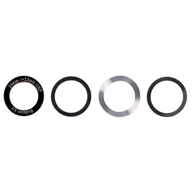 Reduceerset Elvedes - trapas verloop van 24 mm naar 22 mm GXP (4 delig)