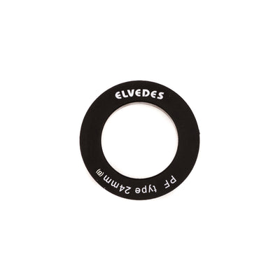 Player eje de tapas inferiores Elvedes para Shimano 24 mm Press-Fit (2 piezas)