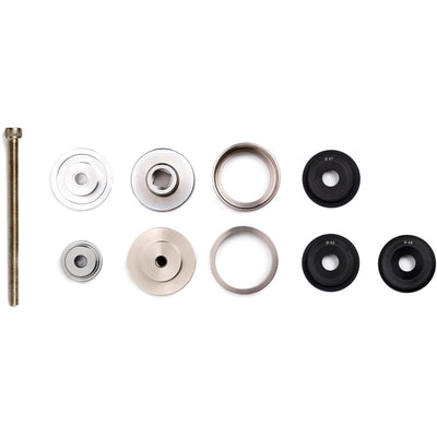 Set di attrezzi Elvedes per movimento centrale Twist Fit (12 pezzi)