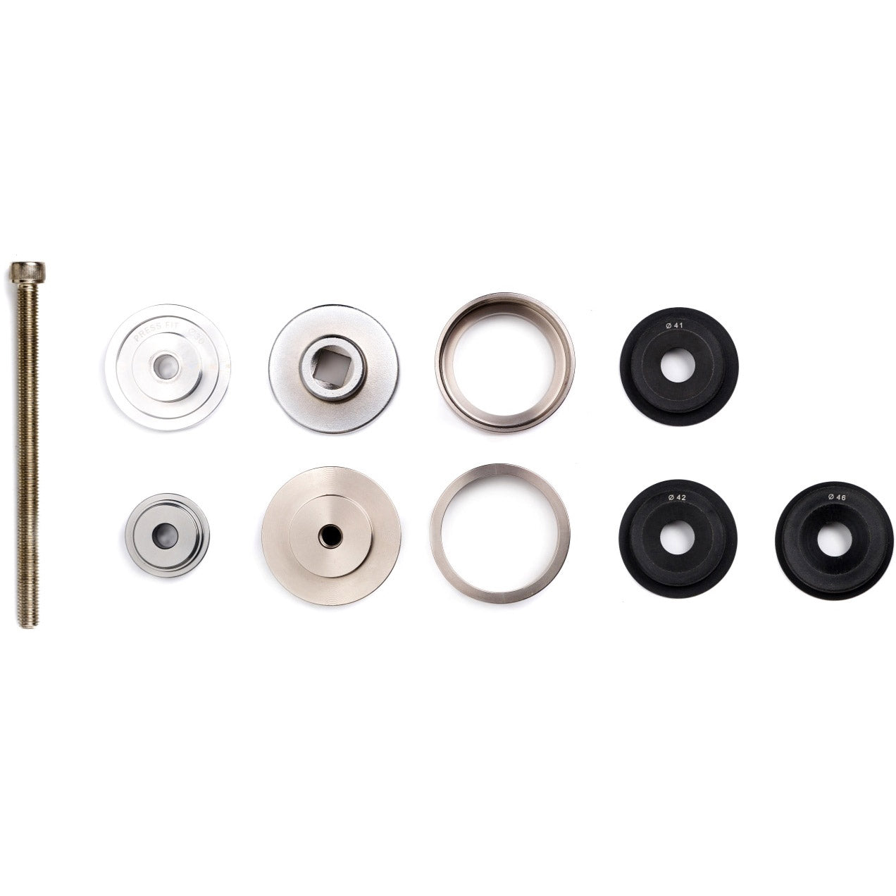 Set di attrezzi Elvedes per movimento centrale Twist Fit (12 pezzi)