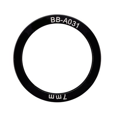 Trapas opvulring Elvedes 38 x 30 x 7.0 mm - aluminium (3 stuks)