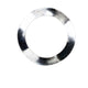 Playas Veerring Wave Wave Elvedes 31 x 24 x 0.6 mm - Aluminio (20 piezas)
