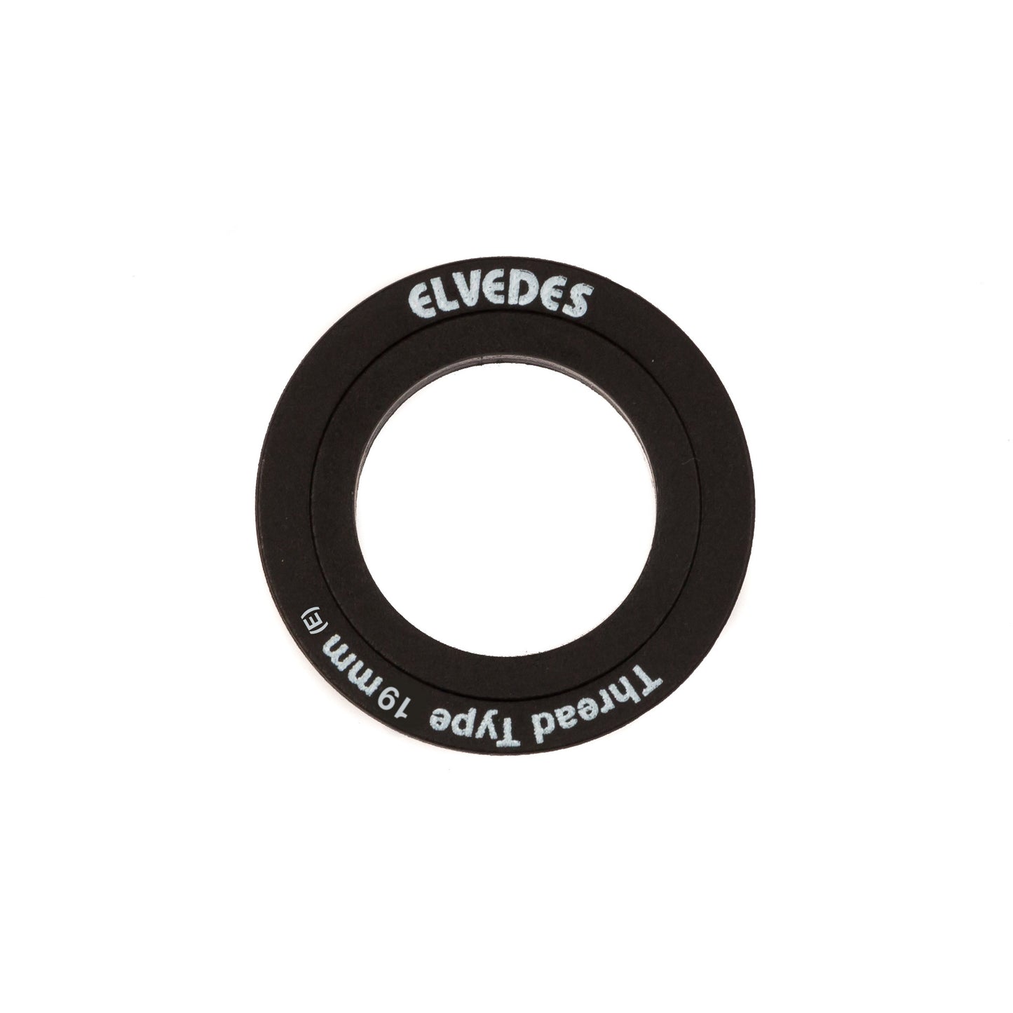 Elvedes CAPS inferiori (2x) 40 mm senza bordo 19mm 2019064