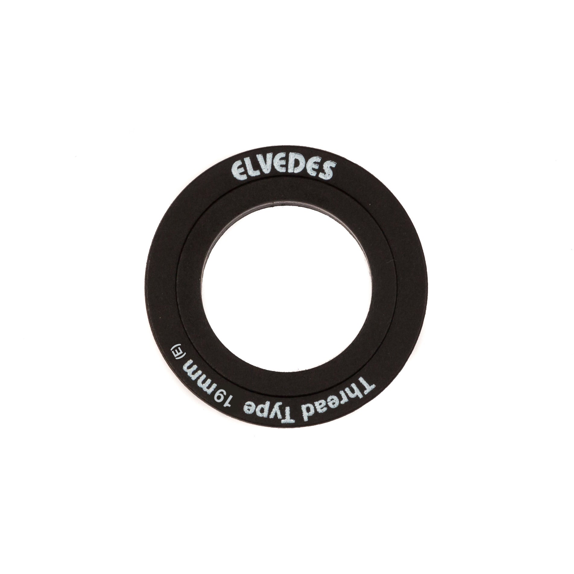 Elvedes CAPS inferiori (2x) 40 mm senza bordo 19mm 2019064