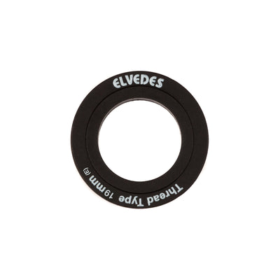 Elvedes Lagerkapjes (2x) 40mm zonder rand 19mm 2019064