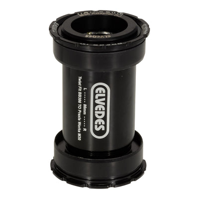 Twist Fit Bottom Breach Elvedes para BB386 Praxis Road MTB 46 x 86 mm