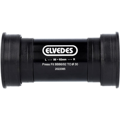 Elvedes Bottom Bracket Pressfit BB86 92 41 mm para 30 mm