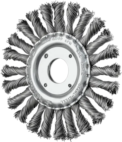 Spazzola acciaio Pferd 125x12x22,2 acciaio 0,5 ct pos