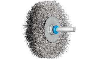 Spazzola metallica Pferd su perno 70x15x6 0,3 inox
