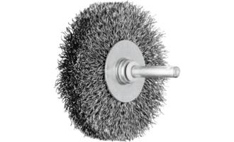 Spazzola Pferd in acciaio su perno 70x15x6 0,3 acciaio