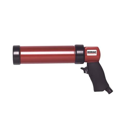 Pistola per calafataggio Rodac pneumatica. cartuccia