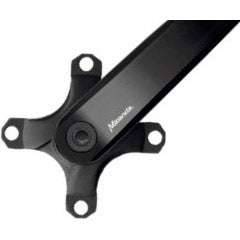 Miranda Delta Crankkel Z Magazine BCD104 Gates, 170mm, Mat-Black