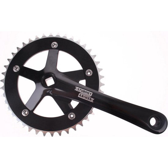 STRMEY ARCHER CRANKET NERO 1 8 42T 170mm FCT22 (SA)