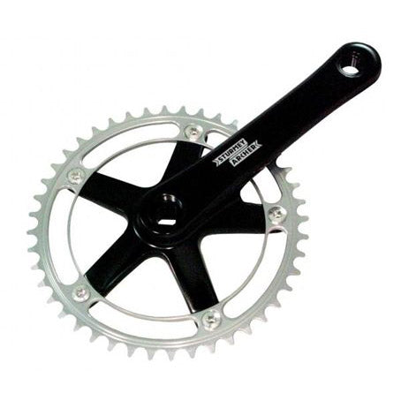 STURMEY ARCHER CRANKKEL 46T BLACO SILVER 170mm FCT66 (SA)