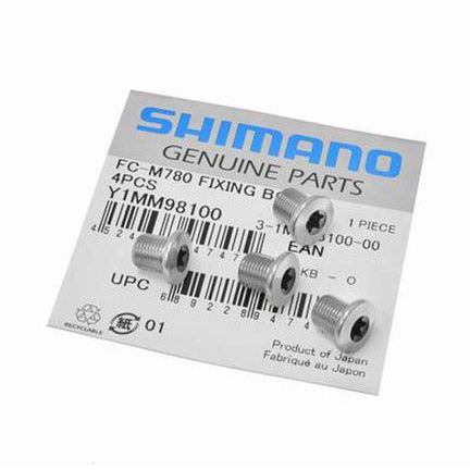 Shimano kettingbladboutset M8X8.5 B FC-M7000 (4st)