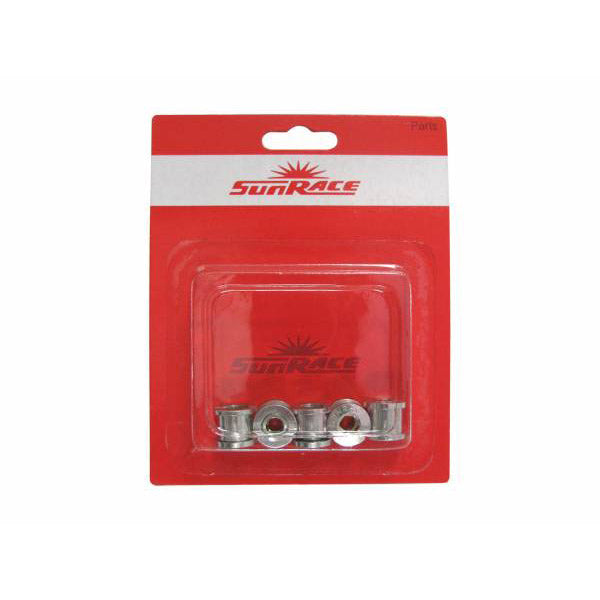 Sunrace - SunRace kettingbladboutset SP210 zilver (5st)