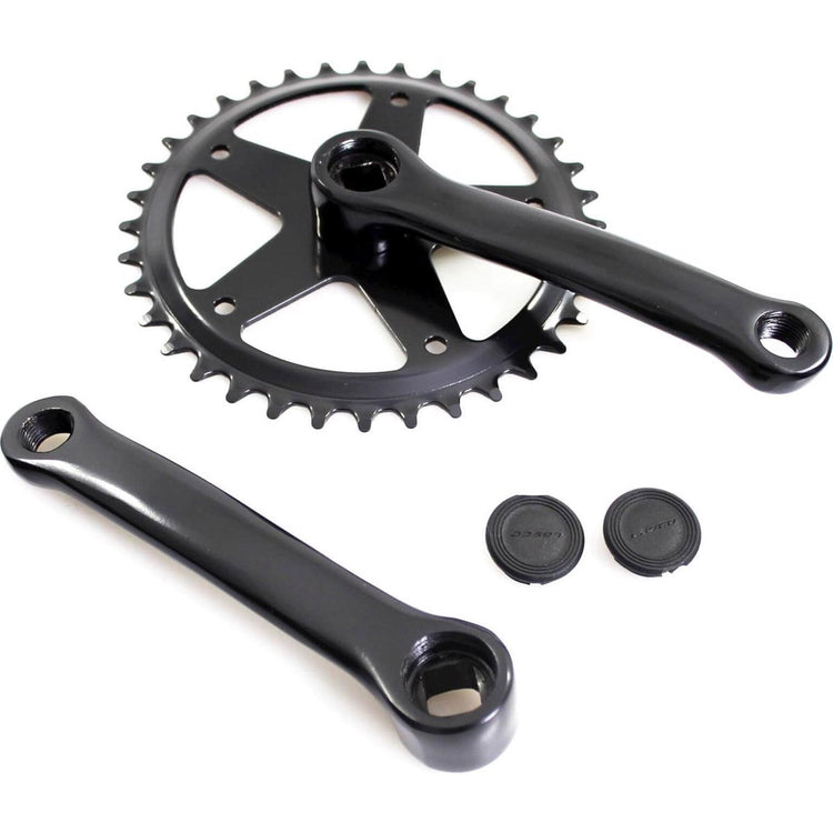 Guarnitura con cuscinetti in ottone 36d nera 127mm