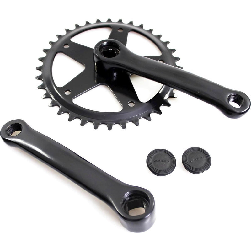 Guarnitura con cuscinetti in ottone 36d nera 127mm