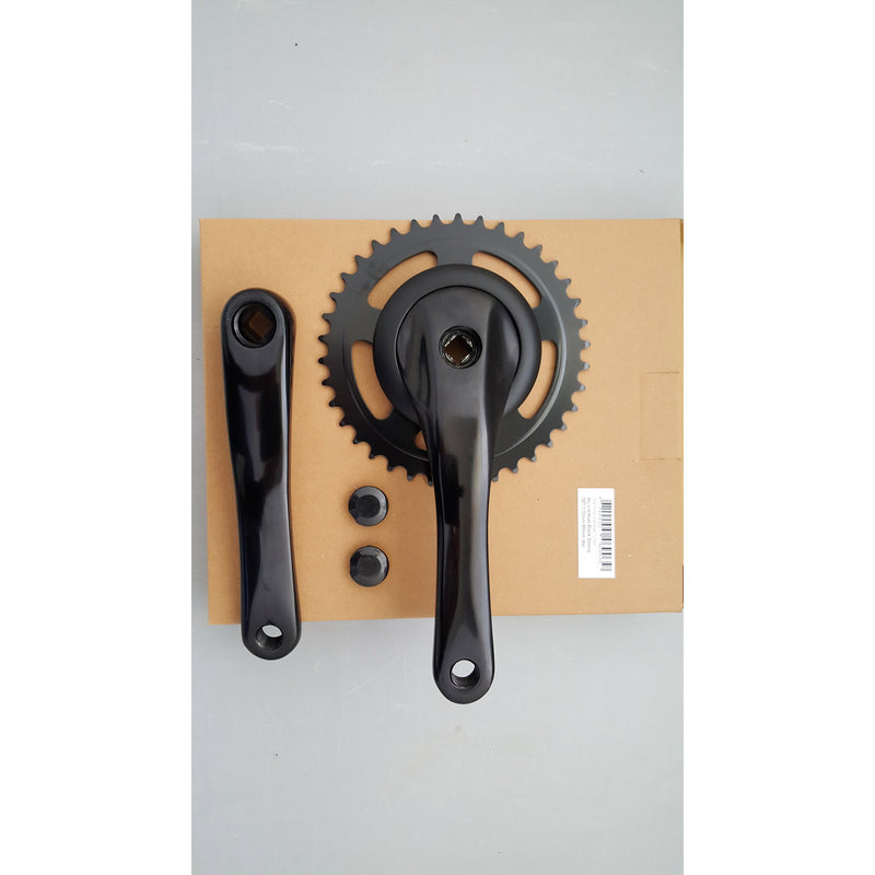 Platos y bielas Chainline CL006 38T 95mm disco 3 32 negro