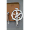 Crank Set de cadena CL013 46T 170 mm 3 32 Plata