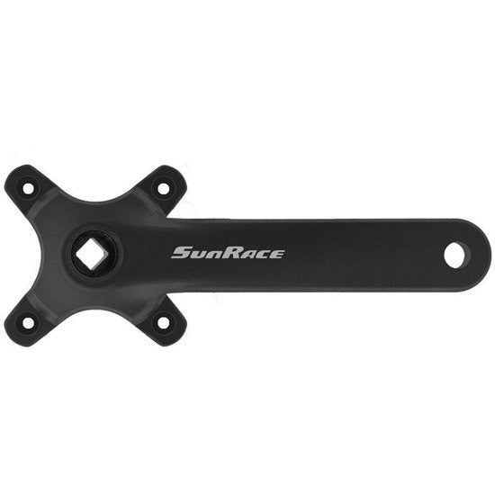 CRANKSET FCM800 175 mm 10-12s Nero 2 pezzi