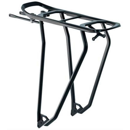 Racktime achterdrager Stand-It 2.0 28 aluminium zwart